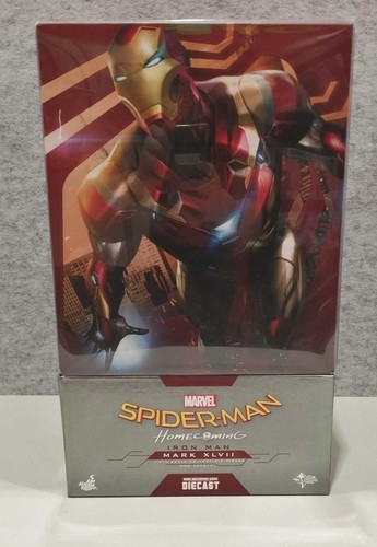 Hot toys spider man - spider-man, homecoming