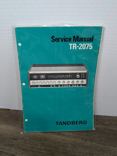 Tandberg 2075 receiver - tandberg, tr-2075