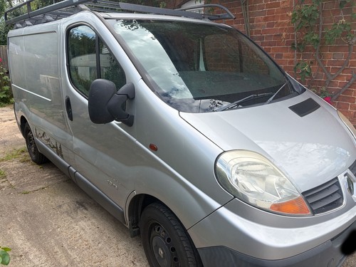 2007 renault trafic sl27dci - 2007,