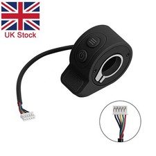 Thumb Throttle Finger Control