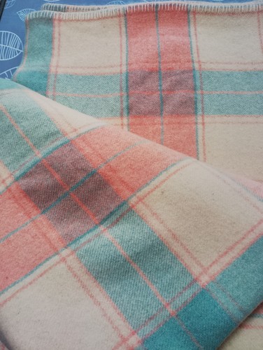 Vintage welsh wool double - vintage,