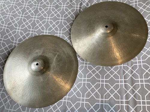 Vintage zyn hat cymbals - vintage,