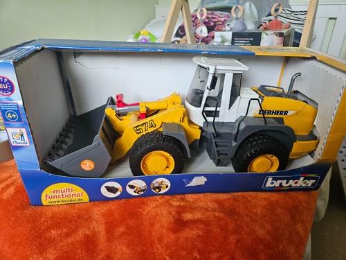 Bruder liebherr l574 - bruder,
