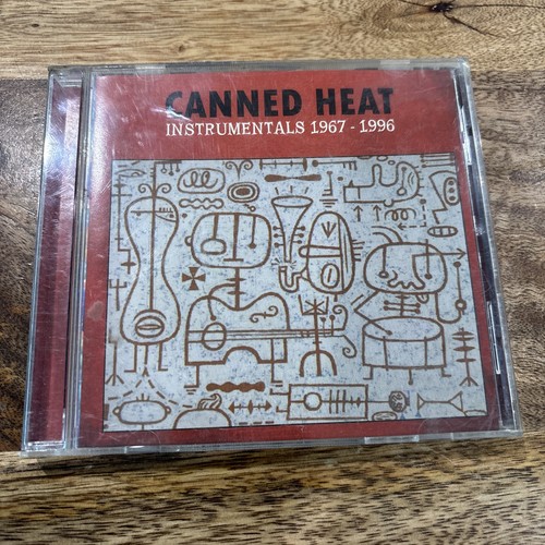 Canned heat instrumentals - canned,