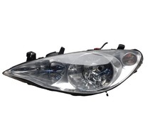 Peugeot 307 Headlight Lamp Left Near Side Halogen  2003 RHD 9634369380