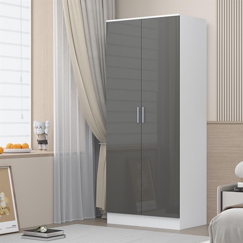 Reflect door plain wardrobe - reflect,