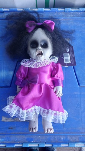 New zombie doll toy - zombie,