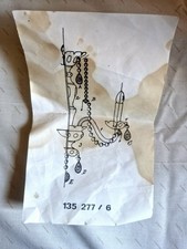 Vintage Bohemian Cystal Blue