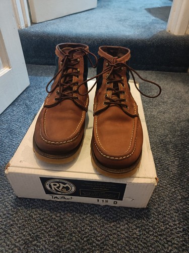 Russell moccasin handmade - russell,