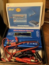 IMAX B6 80W Lipo NiMH Polymer RC Battery Balance Charger Discharger LCD Digital