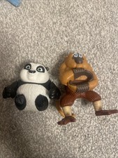 2 Figures From Kung Fu Panda Master Monkey And Po 