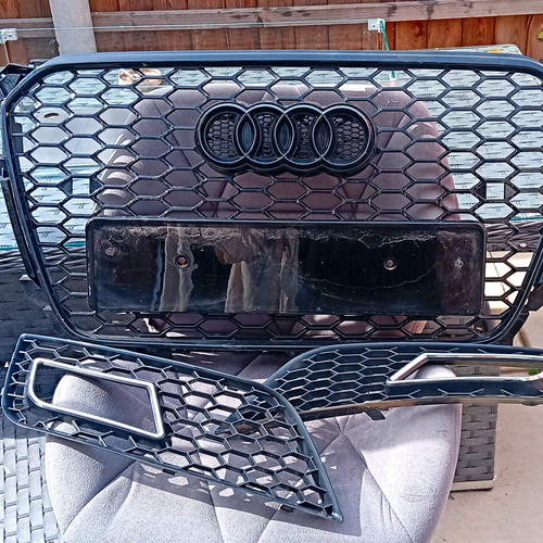 Audi honeycomb grille - honeycomb,