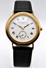 Mappin & Webb gents gold