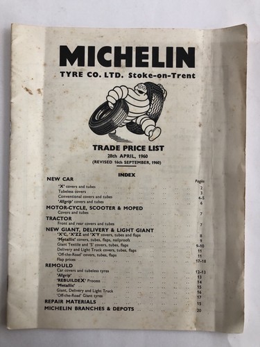 Michelin tyre trade - tyre,