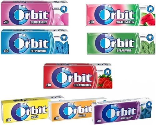 Wrigley orbit chewing - 10, x