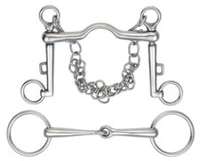Shires Port Mouth Weymouth Set - Double Bridle Bits