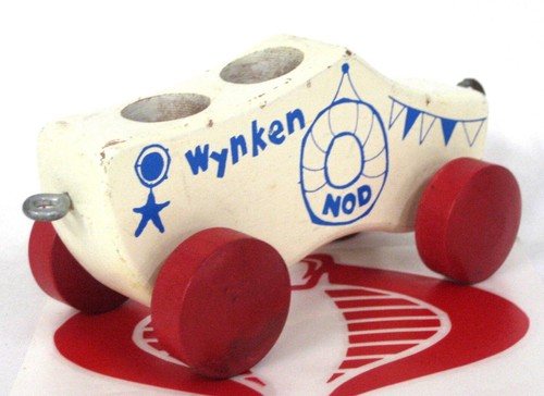 Vintage playskool wooden - vintage,