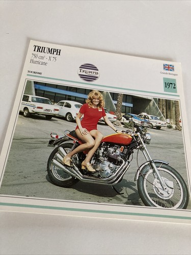 Triumph 750 x75 - 750, hurricane