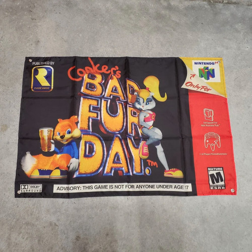 Conker bad fur day custom - conker's,