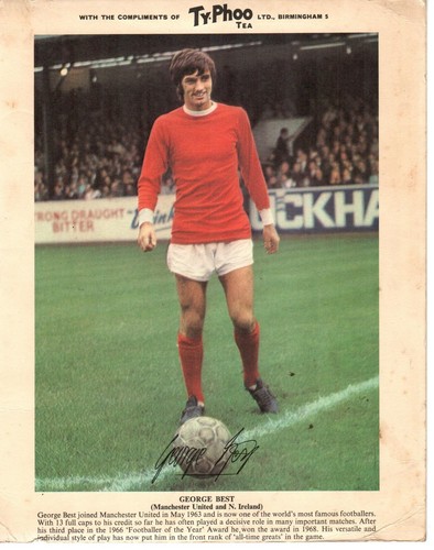 Vintage photograph george best - vintage,