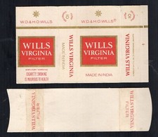 Old EMPTY cigarette packet