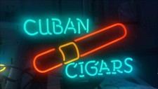 Cuban Cigars Neon Light Sign