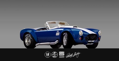 Eaglemoss scale shelby ac - 1/8,
