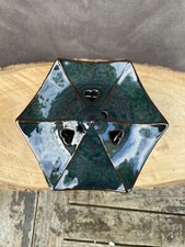 Small Ceramic Candle Lantern - Standing Lantern