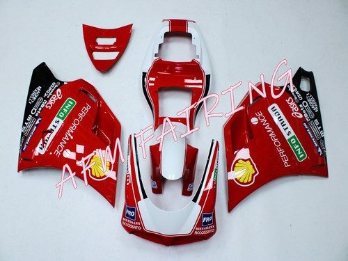 Red black white abs injection - red,