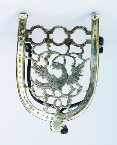Elegant antique georgian brass - antique,