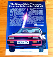 NISSAN SILVIA ZX TURBO 1980s -
