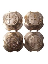 Vintage Alfa Romeo Hub Caps - Alfasud X 4 - Pressed Steel
