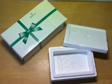 Cardboard Box - ROLEX - Empty