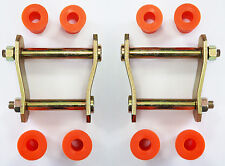 Rear Leaf Spring Shackles &