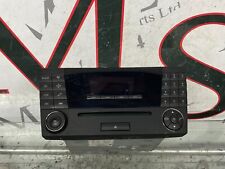 (AS) MERCEDES BENZ W211 E CLASS RADIO CD PLAYER STEREO HEAD UNIT A2118701289