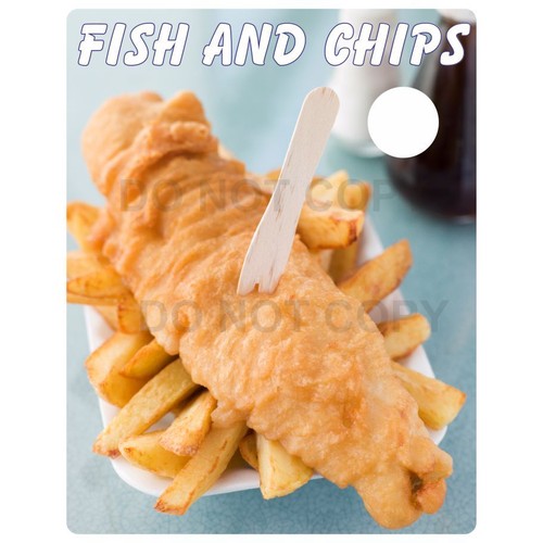 Fish and chip shop - chip,