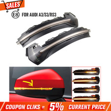 2x For Audi 8V RS3 S3 A3 12+