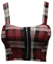 Women Ladies Printed Boobtube