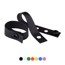 CYCLOC Wrap Stylish Versatile Ankle Rubber Bike Strap for Bicycle Adjustable
