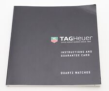 TAG HEUER INSTRUCTION MANUAL