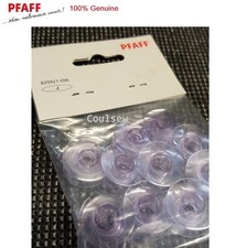 PFAFF 100% Genuine Type J BOBBINS x 10 820921096 Fits Listed Creative Sensation