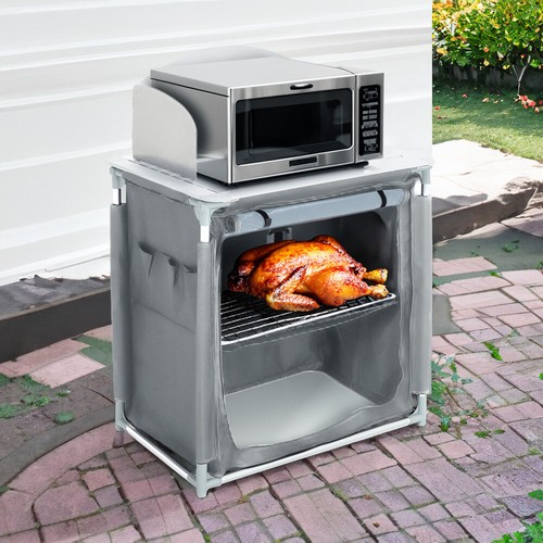 Aluminum outdoor kitchen stand - outdoor,