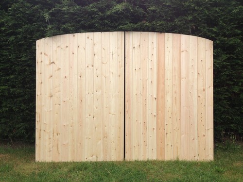 Driveway garden boathouse - garden,,