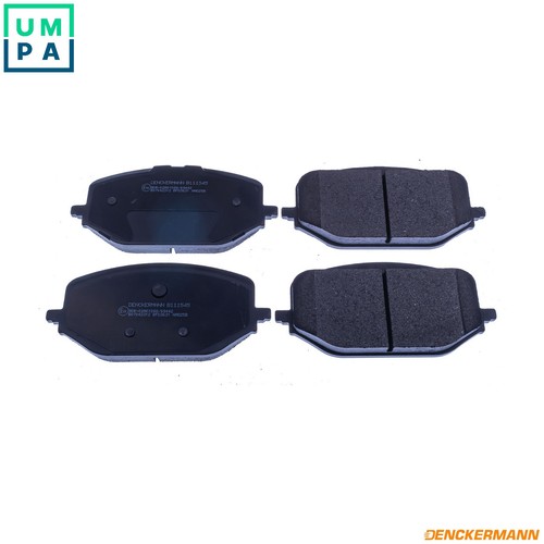 Brake pad set - pad, disc