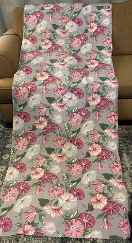 Vintage 1930s 40s - heavy, cotton