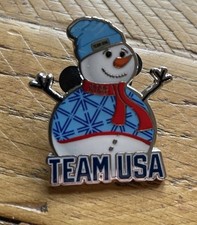 Team Usa Pin Badge Olympics