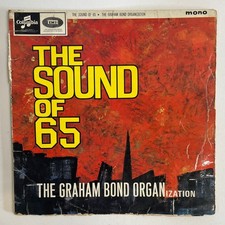 ( GRAHAM BOND ORGANIZATION- The Sound of 65)-Jack Bruce/ SLEEVE ONLY