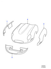 Jaguar Genuine BD35642 Side