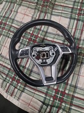 2014 MERCEDES CLA180 C117 AMG SPORT 1.6 PETROL GEAR PADDLE STEERING WHEEL 
