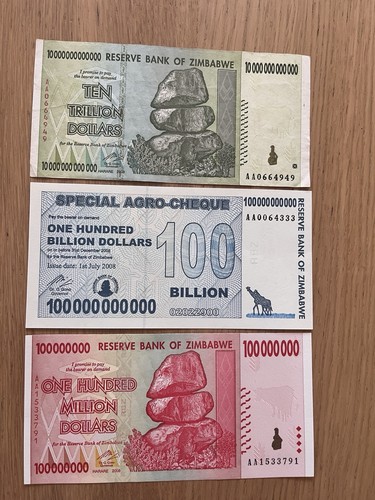 Genuine zimbabwe 2008 - genuine,